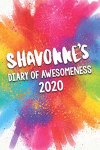 Shavonne's Diary of Awesomeness 2020