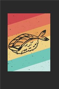 Sushi Notizbuch