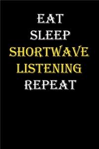 Eat, Sleep, Shortwave listening, Repeat Journal