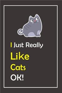 I Just Really Like Cats, OK !