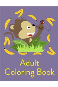 Adult Coloring Book