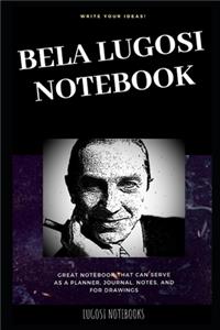 Bela Lugosi Notebook