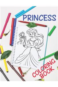 Princess Coloring Book