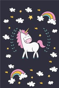 Kids Unicorn Notebook
