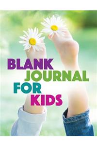 Blank Journal For Kids