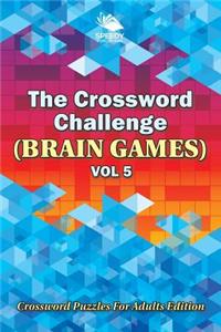 Crossword Challenge (Brain Games) Vol 5