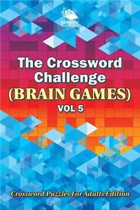 The Crossword Challenge (Brain Games) Vol 5