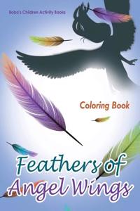 Feathers of Angel Wings Coloring Book