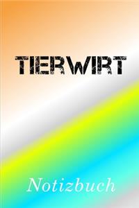 Tierwirt Notizbuch