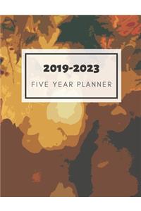 2019-2023 Five Year Planner