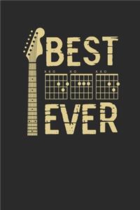 Best Dad Ever Guitar