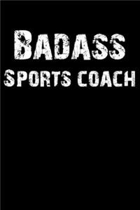 Badass Sports Coach