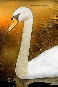 Cygne Carnet de notes