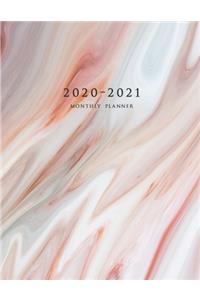 2020-2021 Monthly Planner