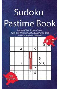 Sudoku Pastime Book #10