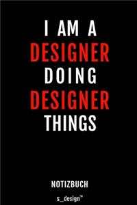 Notizbuch für Designer