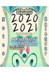2020-2021 Monthly Planner