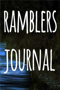 Ramblers Journal