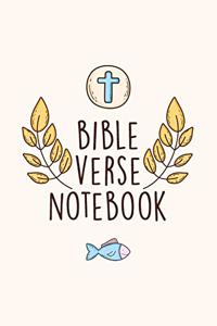 Bible Verse Notebook