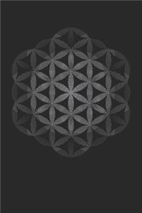 sacred geometry flower of life line art