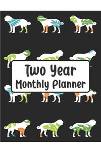 Two Year Monthly Planner