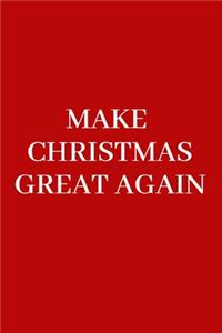 Make Christmas Great Again