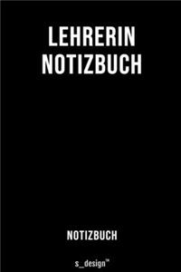 Notizbuch für Lehrer / Lehrerin