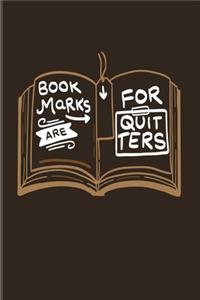 Bookmarks Are For Quitters