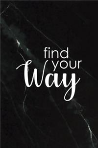 Find Your Way