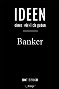 Notizbuch für Banker