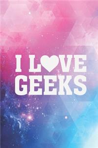 I Heart Love Geeks Journal