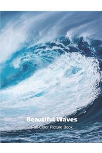Beautiful Waves Full-Color Picture Book