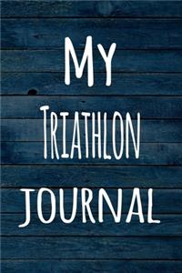 My Triathlon Journal