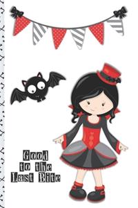 Halloween Lined Journal