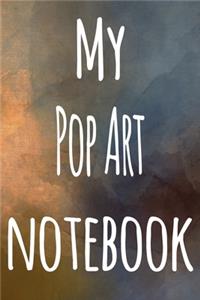 My Pop Art Notebook