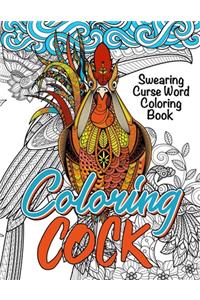 Swearing Curse Word Coloring Book