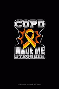 COPD Made Me Stronger