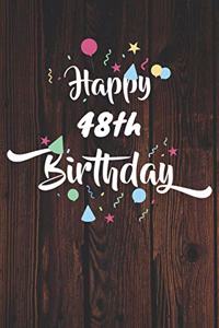 Happy 48th Birthday