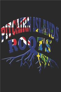 Pitcairn Islands Notebook