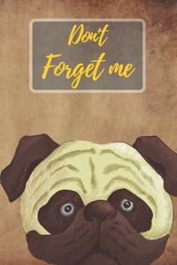 Don't Forget Me