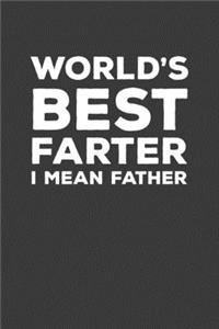 World's Best Farter I Mean Father
