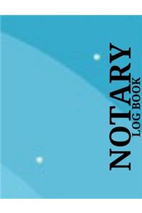 Notary Log Book