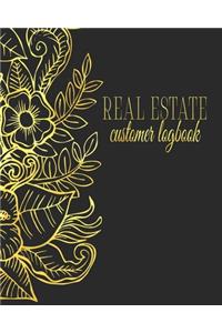 Real Estate Customer Logbook