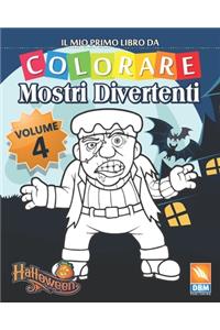 Mostri Divertenti - Volume 4