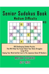 Senior Sudokus Book Medium Difficulty #10