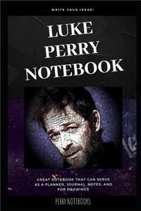 Luke Perry Notebook