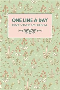 One Line A Day Five Year Journal