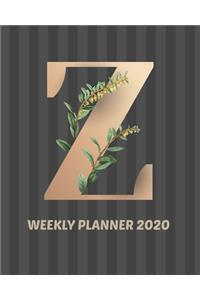 Weekly Planner 2020