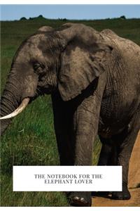 The Notebook for the Elephant Lover