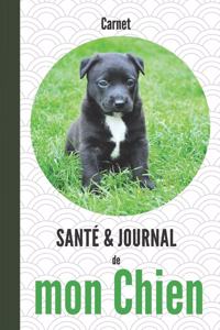 Carnet santé & journal de mon chien